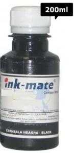 Ink-Mate BCI-3eBK flacon refill cerneala negru Canon 200ml