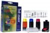 Ink-mate cc643ee (300) color refill kit pentru reincarcare