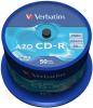 CD-R Verbatim 700MB 52x spindle 50 discuri