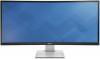 Monitor led dell u3415w, 34&quot;, 3440 x 1440, 5ms, hdmi,