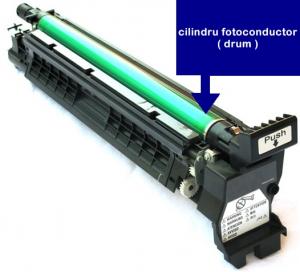 Alpha Laser Printer (ALP) cilindru fotoconductor (drum) cyan CE321A (128A) HP