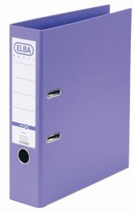 Biblioraft violet A4 plastifiat PP/PP interior-exterior 80mm ELBA Smart Pro