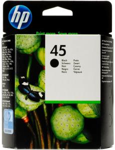 HP 51645AE (45) cartus cerneala negru 42ml, 930 pagini