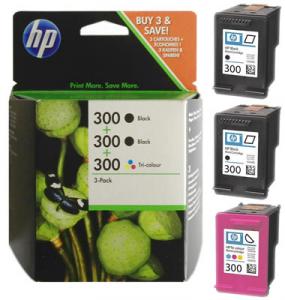 HP SD518AE (300) cartuse cerneala negru si color
