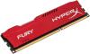 Memorie Kingston HyperX Fury DDR3 1600 MHz 4GB CL10 1.5V Rosu