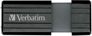 Memorie USB Verbatim Store'n'Go Pin Stripe 8GB USB 2.0 negru