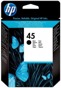 HP 51645GE (45) cartus cerneala negru 21ml, 490 pagini