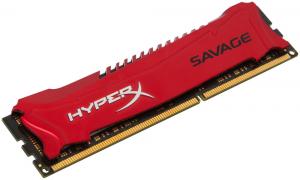 Memorie Kingston HyperX Savage DDR3 1600 MHz 4GB CL9 1.5V XMP