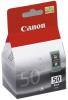 Canon pg-50 cartus cerneala negru