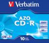 CD-R Verbatim 700MB 52x carcasa 10 bucati