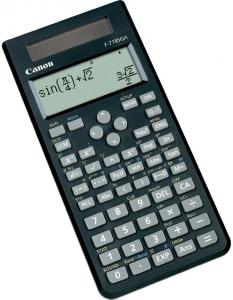 Calculator de birou Canon F-718SGA