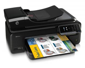 Multifunctional HP Officejet 7500A e-All-in-One de format mare A3 color 4 in 1