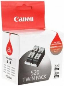 Canon PGI-520BK cartus cerneala pachet dublu negru 2 x 19ml
