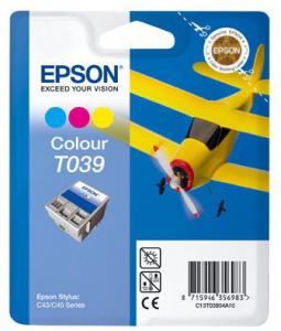 Epson C13T03904A10 (T039) cartus cerneala color 25ml
