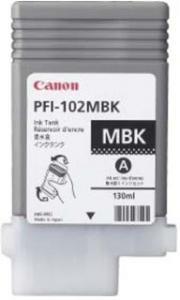 Canon PFI-102MBK cartus cerneala negru mat 130ml