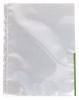 Folie de protectie documente cristal A4 105 microni 100folii/set Esselte-margine verde