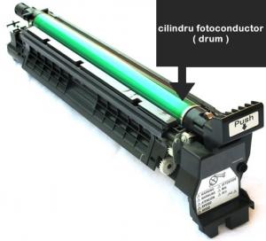 Alpha Laser Printer (ALP) cilindru fotoconductor (drum) negru CC530A (304A) HP