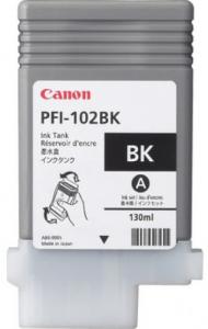 Canon PFI-102BK cartus cerneala negru 130ml