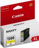 Cartus cerneala pgi-1500xl y galben canon 12ml