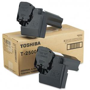 Cartus toner T-2500 negru 2 bucati Toshiba 7500 pagini