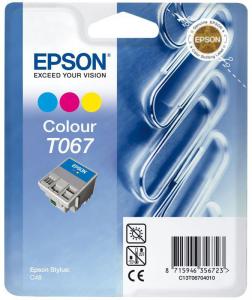 Epson C13T06704010 (T0670) cartus cerneala color 25ml