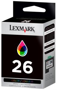 Lexmark 10N0026E (26) cartus cerneala color 275 pagini