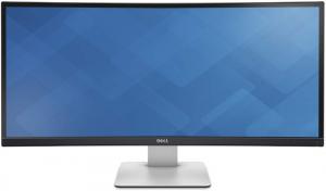 Monitor LED Dell U3415W, 34&quot;, 3440 x 1440, 5ms, HDMI, DP, USB