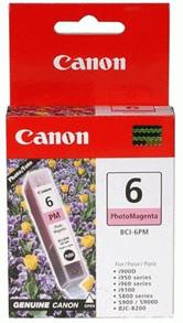 Canon BCI-6PM cartus cerneala magenta foto 13ml, 280 pagini