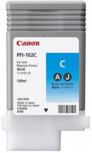 Canon PFI-102C cartus cerneala cyan 130ml