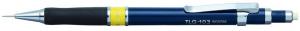 Creion mecanic profesional PENAC TLG-103, 0.3mm, con metalic cu varf cilindric fix - inel galben