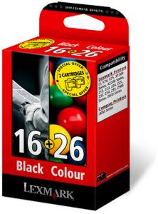 Lexmark 80D2126 (16,26) cartus cerneala negru si color