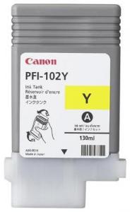 Canon PFI-102Y cartus cerneala galben 130ml