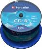 Cd-r verbatim 700mb 52x extra protection spindle 50