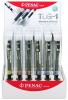 Display 24 creioane mecanice profesionale penac tlg - asortate (4 x