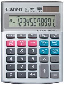 Calculator de birou Canon LS-123TC 12 digit