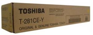 Cartus toner T-281CE-Y galben Toshiba 8000 pagini