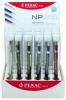 Display 24 creioane mecanice profesionale PENAC NP - (4 x 0,3mm, 10 x 0,5mm, 6 x 0,7mm, 4 x 0,9mm)