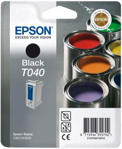 Epson C13T04014010 (T040) cartus cerneala negru 17ml