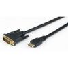 Cablu Orico HVIP-20 DVI-D Male - HDMI Male, 2 m