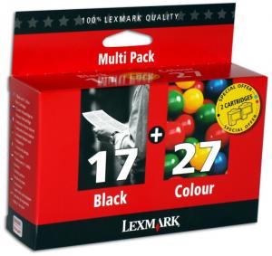 Lexmark 80D2952 (17,27) cartus cerneala negru si color