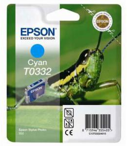 Epson C13T03324010 (T0332) cartus cerneala cyan 17ml