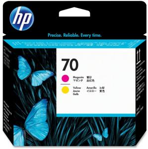 HP C9406A (70) cap de imprimare magenta si galben