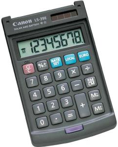 Calculator de birou Canon LS-39E 8 digit