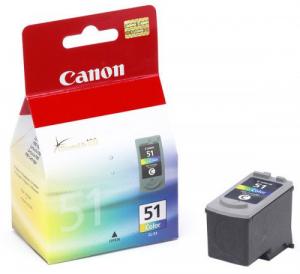 Canon CL-51 cartus cerneala color 21ml, 545 pagini