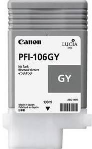 Canon PFI-106GY cartus cerneala gri 130ml