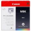 Canon pfi-302mbk cartus cerneala negru mat 330ml