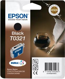 Epson C13T03214010 (T0321) cartus cerneala negru 33ml