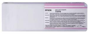Epson C13T591600 (T591600) cartus cerneala vivid magenta deschis 700ml