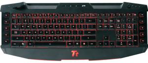Tastatura Thermaltake Tt eSPORTS CHALLENGER Pro iluminata USB