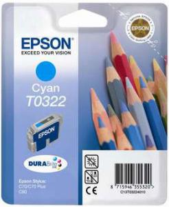 Epson C13T03224010 (T0322) cartus cerneala cyan 16ml
